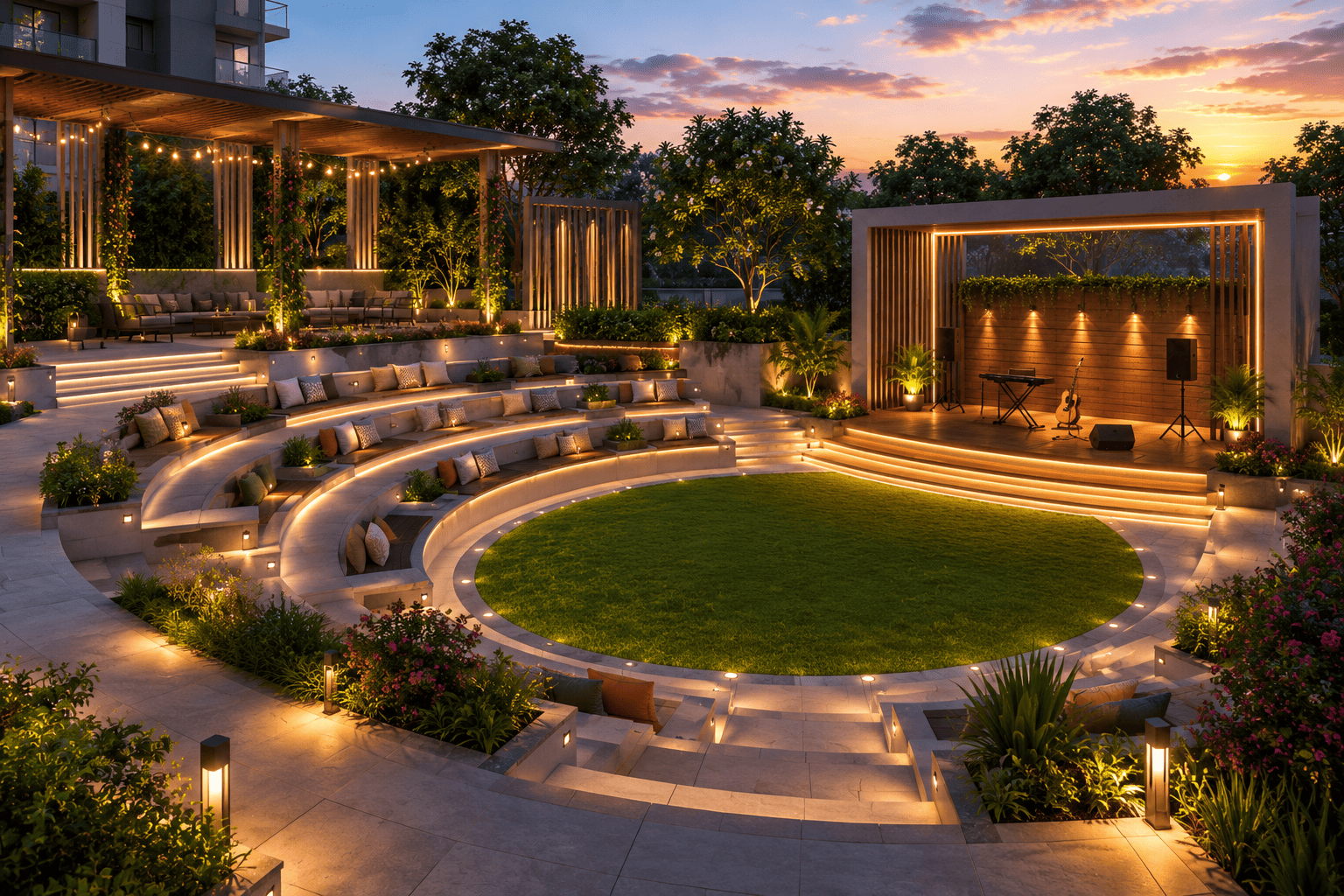 Open Amphitheater